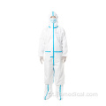 Roupa de proteção de EPI macacão cirúrgico para hospital